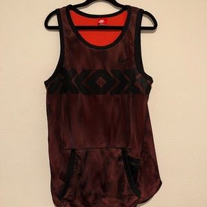 Nike N7 Air Pivot V3 Mesh Basketball Jersey